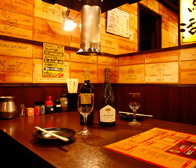 炭火焼ごっつり店内1