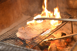 青森料理 田子牛サーロイン01